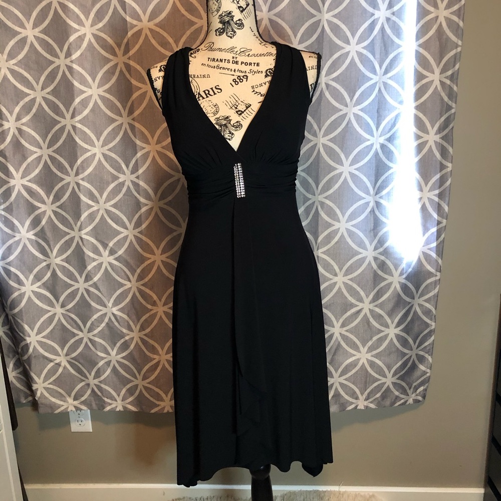 Black Cocktail Dress